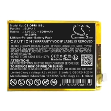 Reemplazo de batería compatible para OPPO BLPA41