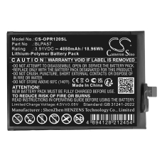 Reemplazo de batería compatible para OPPO BLPA57