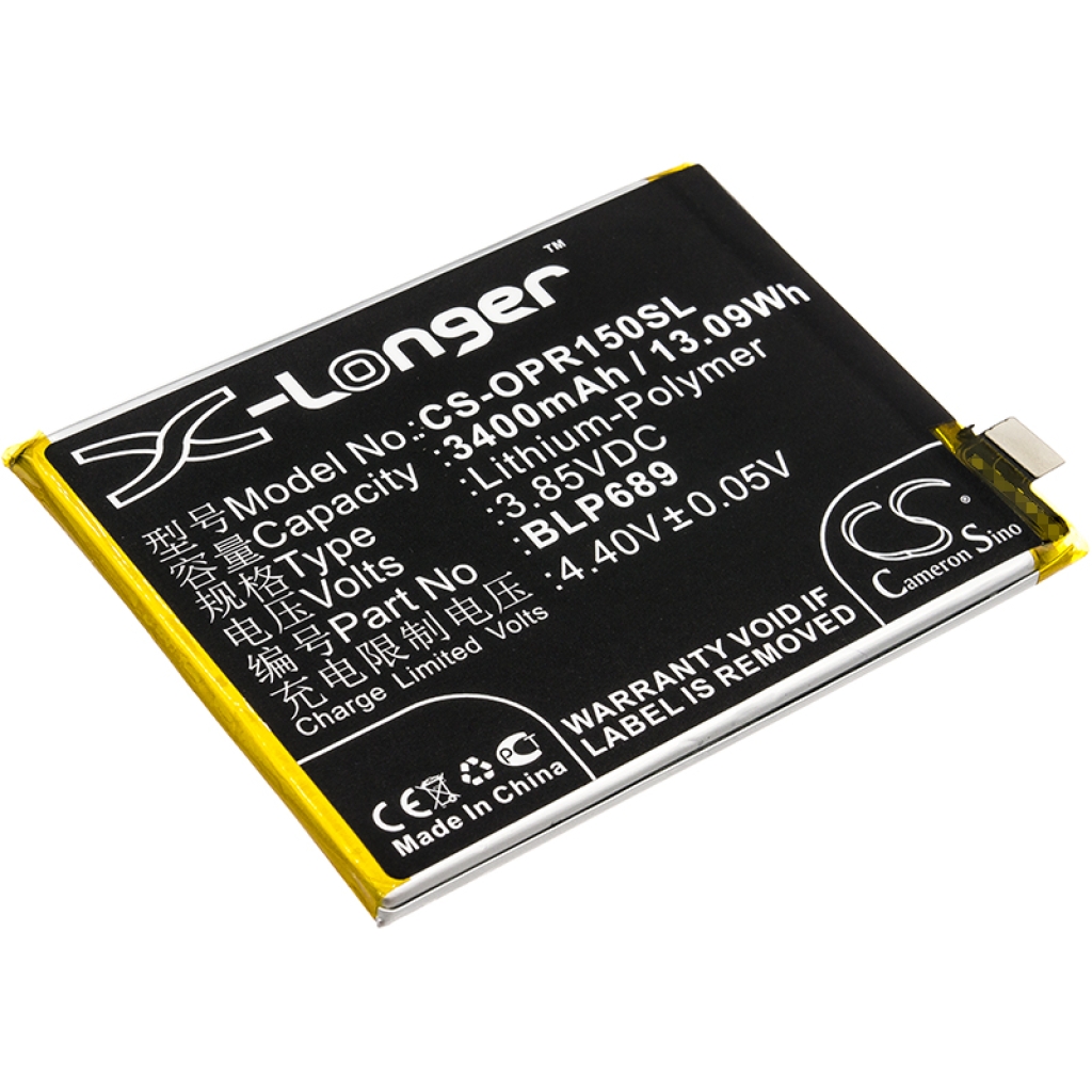 Batería del teléfono móvil OPPO CS-OPR150SL