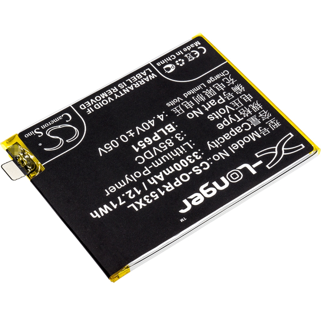 Batería del teléfono móvil OPPO CS-OPR153XL