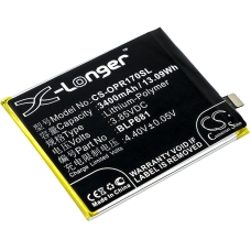 Reemplazo de batería compatible para OPPO BLP681