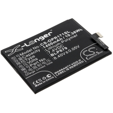 Reemplazo de batería compatible para OPPO BLP679