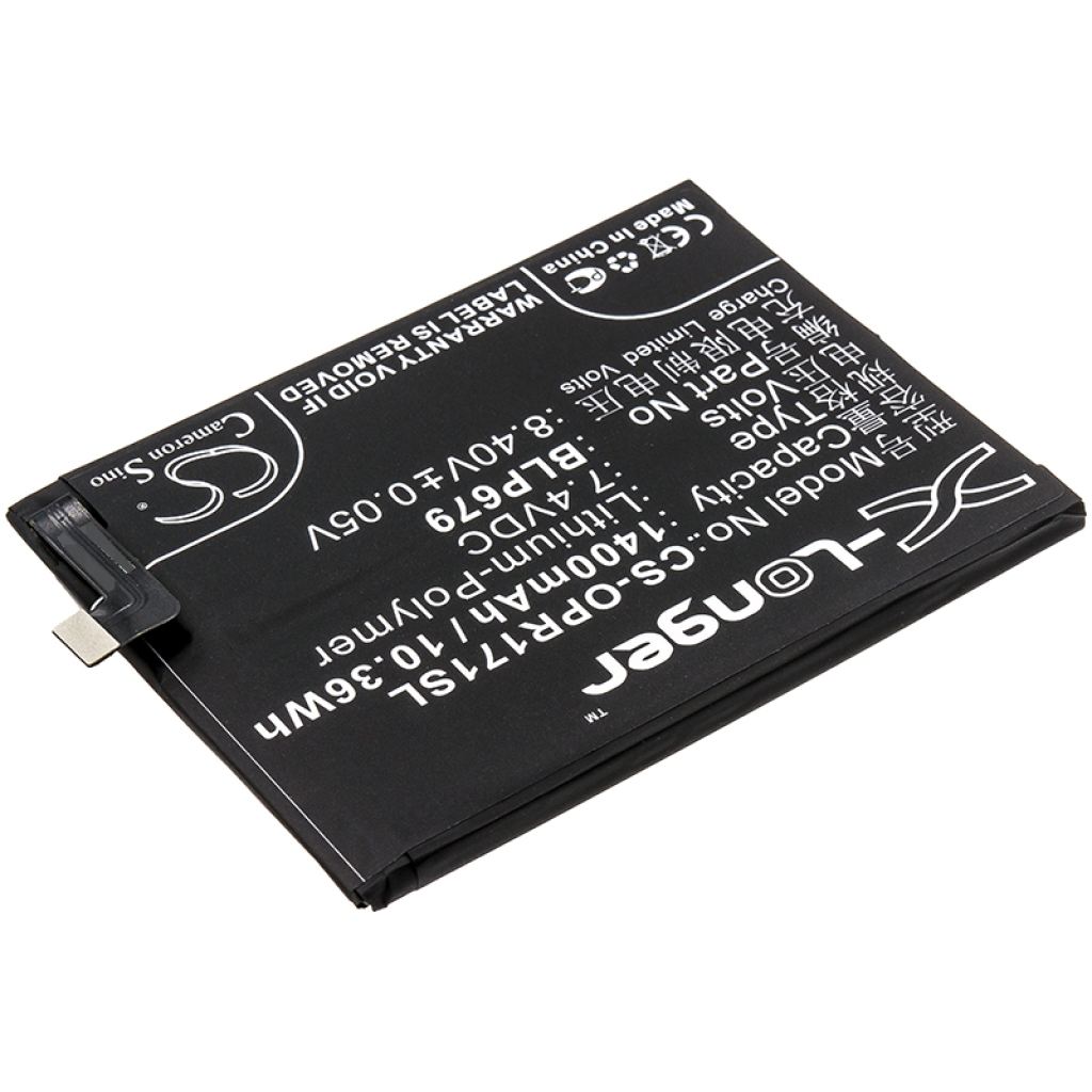 Batería del teléfono móvil OPPO CS-OPR171SL