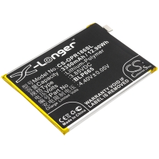 Reemplazo de batería compatible para OPPO BLP665