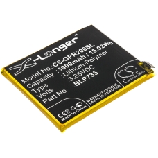 Reemplazo de batería compatible para OPPO BLP735