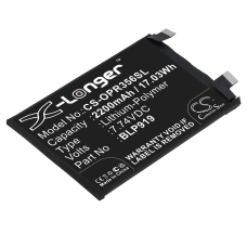 Reemplazo de batería compatible para OPPO BLP919