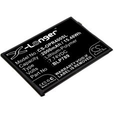 Reemplazo de batería compatible para OPPO BLP789