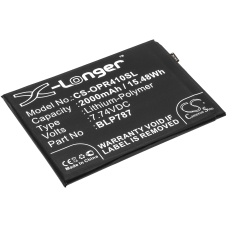 Reemplazo de batería compatible para OPPO BLP787