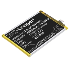 Reemplazo de batería compatible para OPPO BLP965