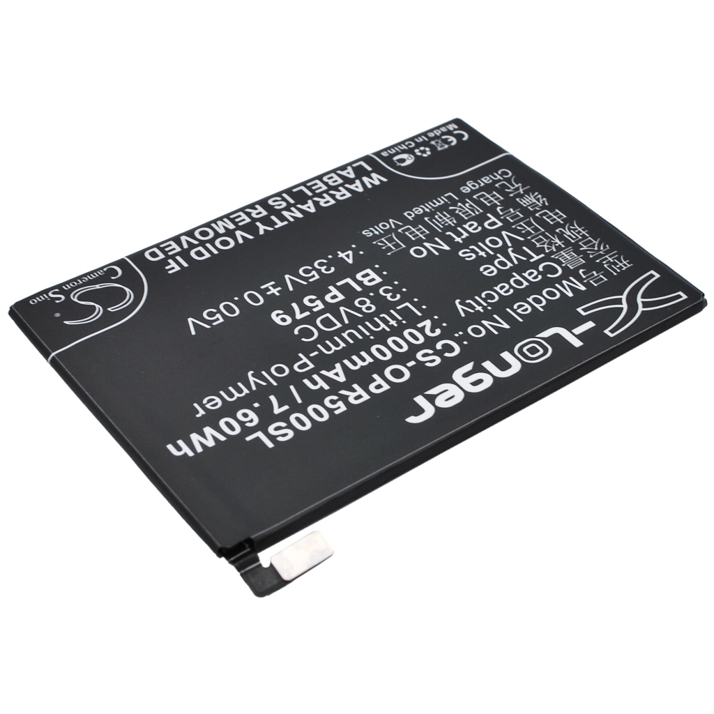 Batería del teléfono móvil OPPO R5