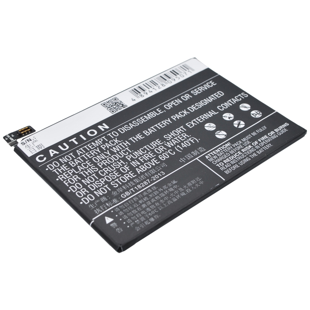 Batería del teléfono móvil OPPO R5