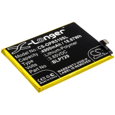 Reemplazo de batería compatible para OPPO BLP729