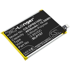 Reemplazo de batería compatible para OPPO BLP757