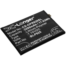 Reemplazo de batería compatible para OPPO BLP825