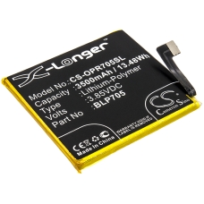 Reemplazo de batería compatible para OPPO BLP705