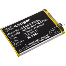 Reemplazo de batería compatible para OPPO BLP841