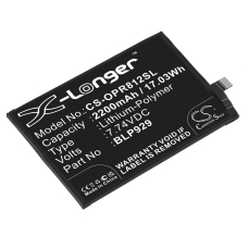 Reemplazo de batería compatible para OPPO BLP929