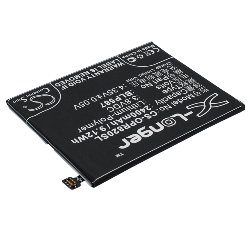 Batería del teléfono móvil OPPO R1C