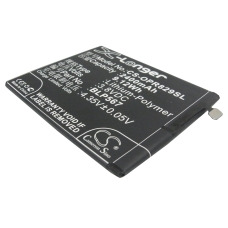 Reemplazo de batería compatible para OPPO BLP567