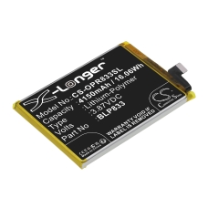 Reemplazo de batería compatible para OPPO BLP833