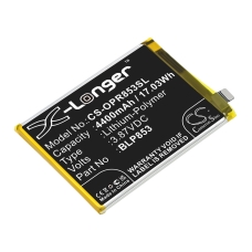 Reemplazo de batería compatible para OPPO BLP853