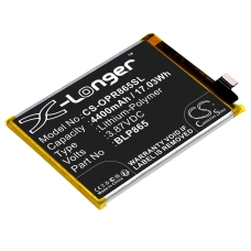 Reemplazo de batería compatible para OPPO BLP865
