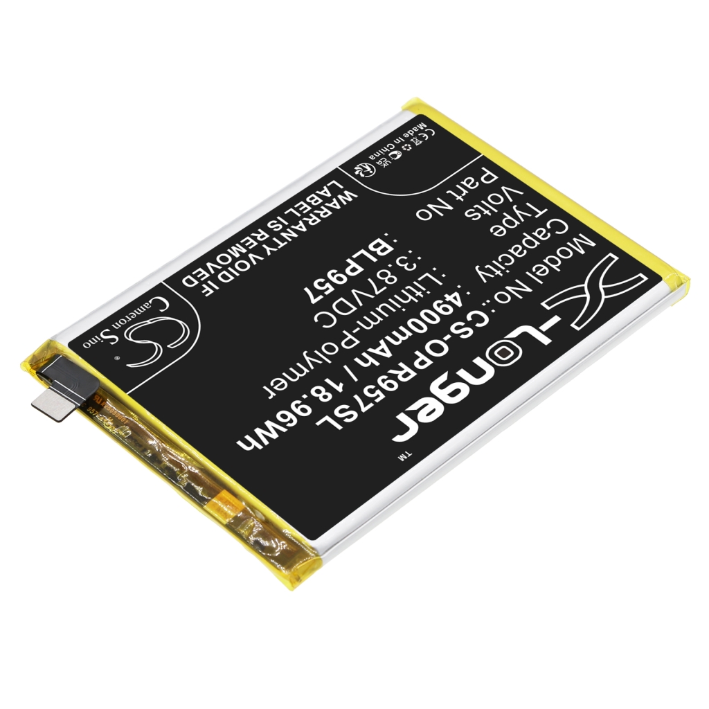 Batería del teléfono móvil OPPO CS-OPR957SL