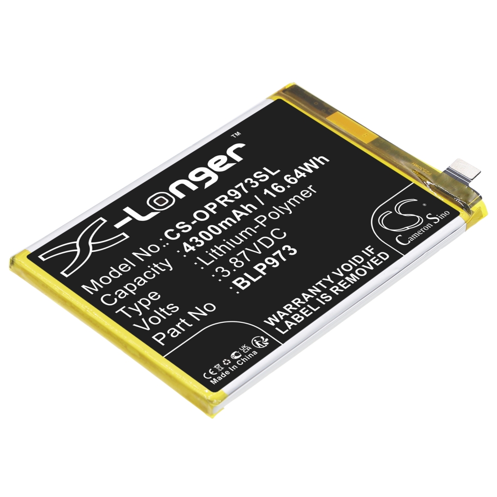 Batería del teléfono móvil OPPO CS-OPR973SL