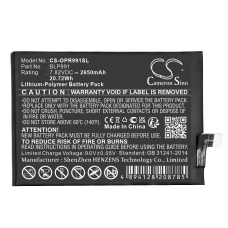 Reemplazo de batería compatible para OPPO BLP991