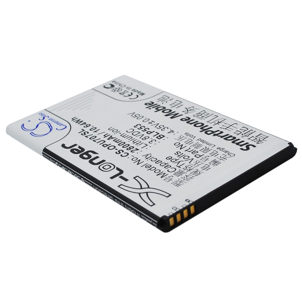 Batería del teléfono móvil OPPO U707T
