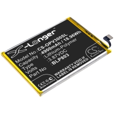 Reemplazo de batería compatible para OPPO BLP803