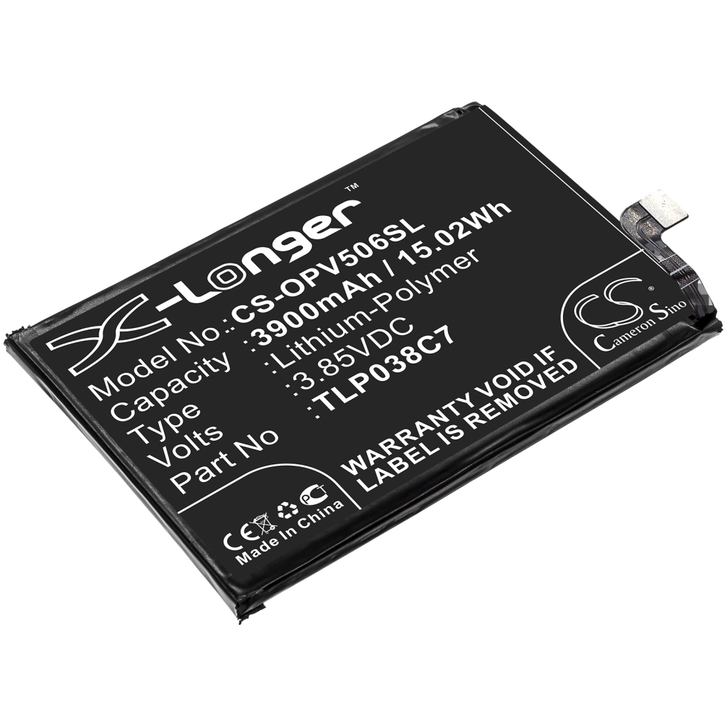 Batería del teléfono móvil Alcatel CS-OPV506SL