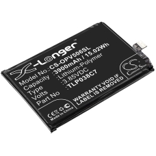 Reemplazo de batería compatible para Alcatel TLP038C7