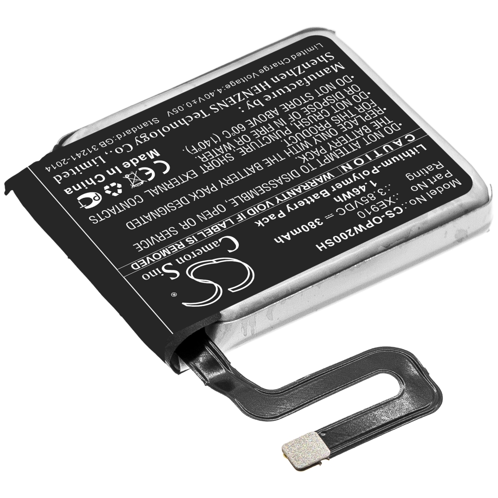 Batería Smartwatch Oppo CS-OPW200SH