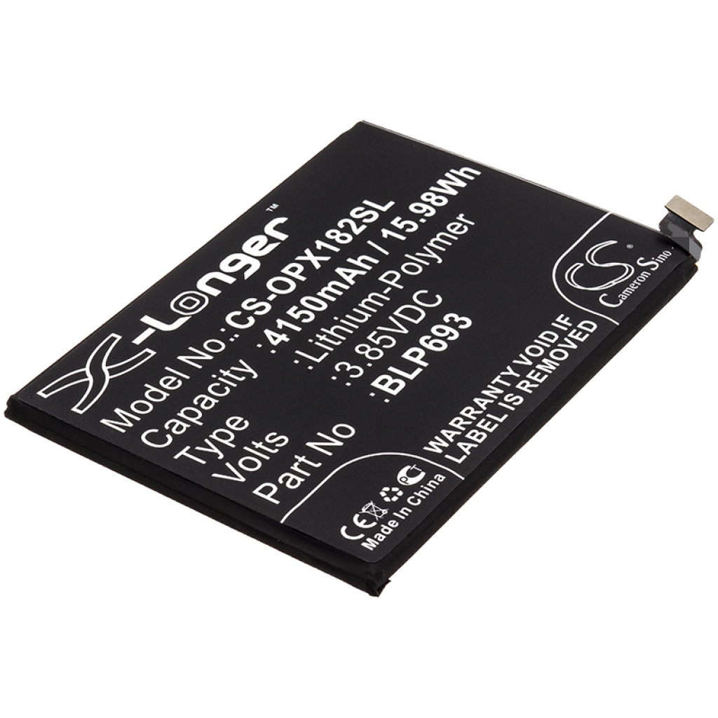 Batería del teléfono móvil OPPO CS-OPX182SL