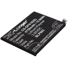 Reemplazo de batería compatible para OPPO BLP693