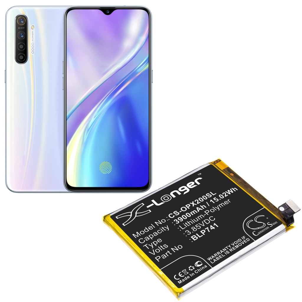 Batería del teléfono móvil OPPO CS-OPX200SL