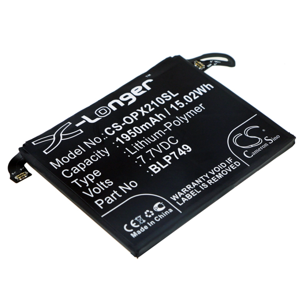 Batería del teléfono móvil OPPO CS-OPX210SL