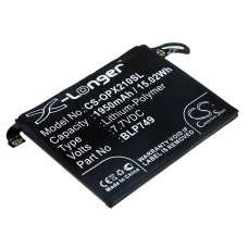 Reemplazo de batería compatible para OPPO BLP749