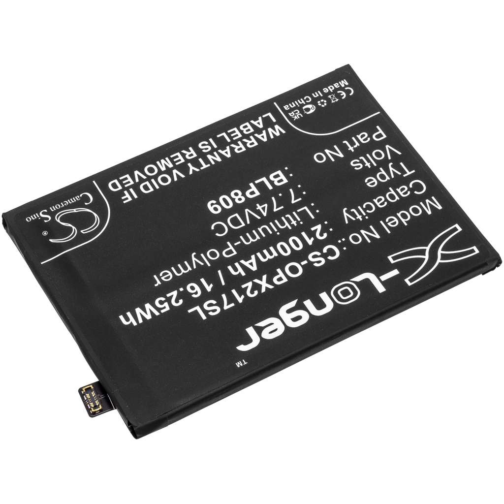 Batería del teléfono móvil OPPO CS-OPX217SL