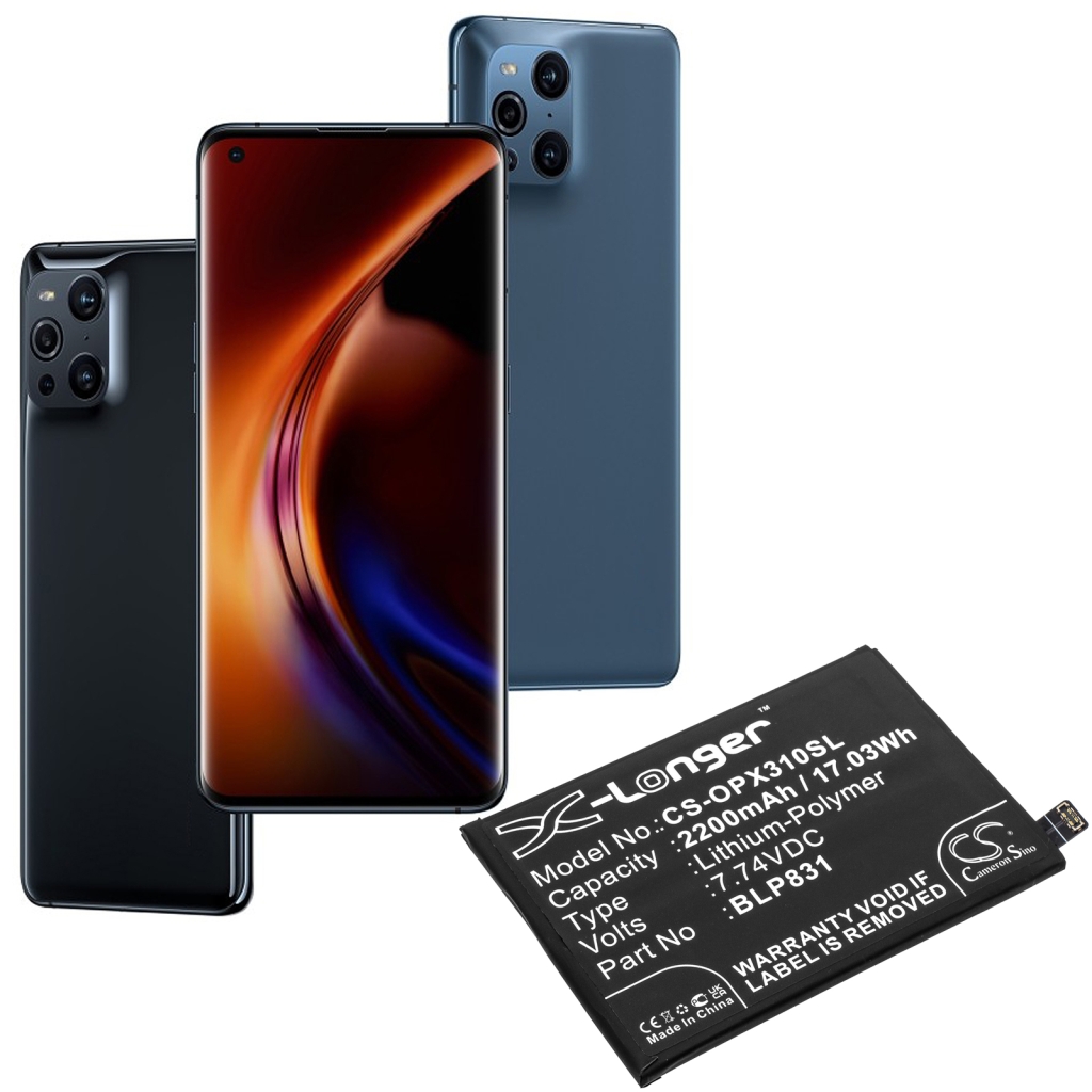 Batería del teléfono móvil OPPO CS-OPX310SL