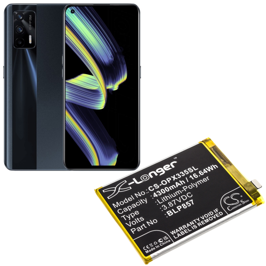Batería del teléfono móvil OPPO Realme GT Neo