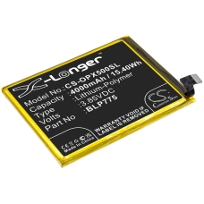 Reemplazo de batería compatible para OPPO BLP775