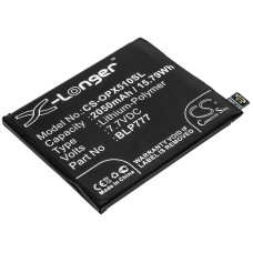 Reemplazo de batería compatible para OPPO BLP777