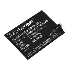 Reemplazo de batería compatible para OPPO BLP889
