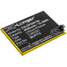 Reemplazo de batería compatible para OPPO BLP713