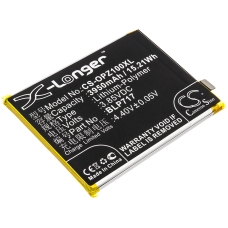 Reemplazo de batería compatible para OPPO BLP717