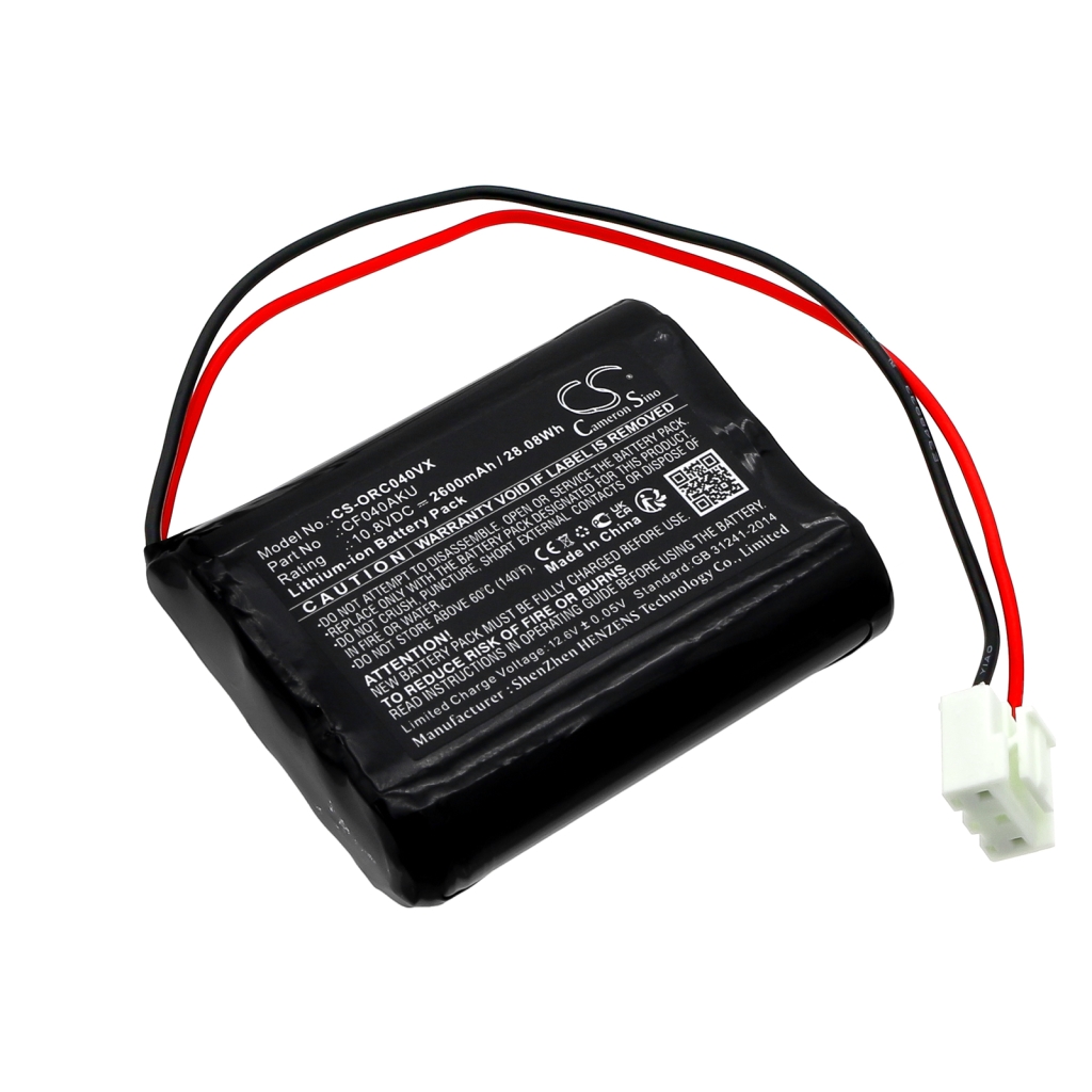 Batería de vacío Orca CS-ORC040VX
