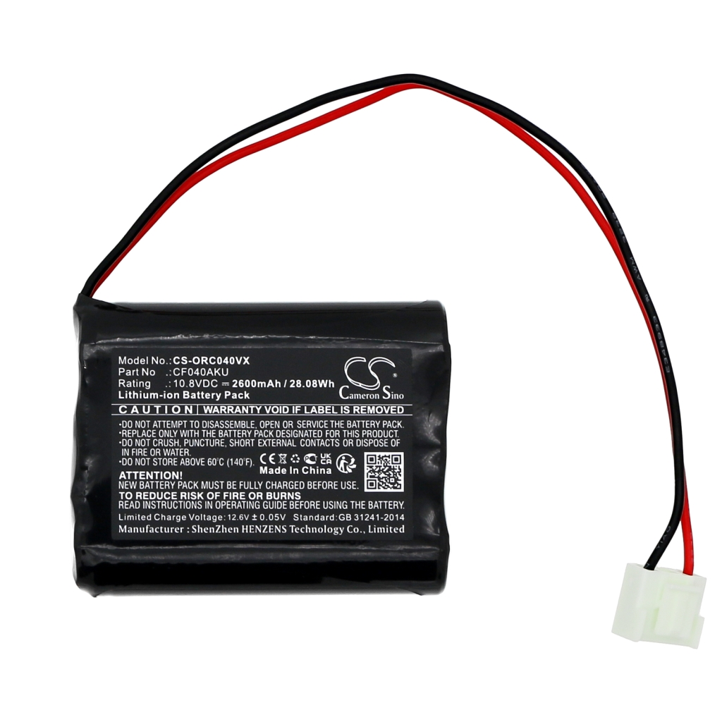 Batería de vacío Orca CS-ORC040VX