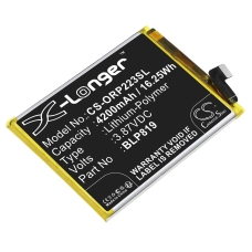 Reemplazo de batería compatible para OPPO BLP819